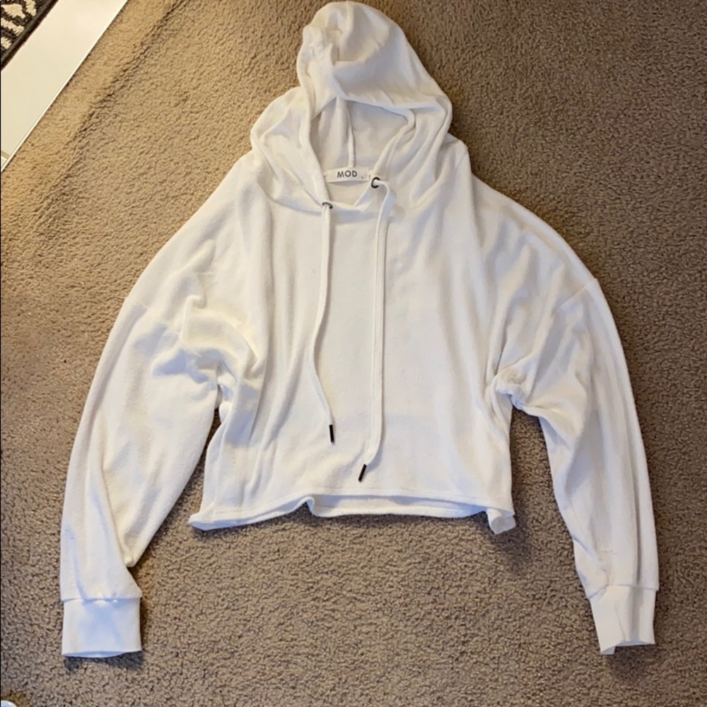 Crop hoodie
